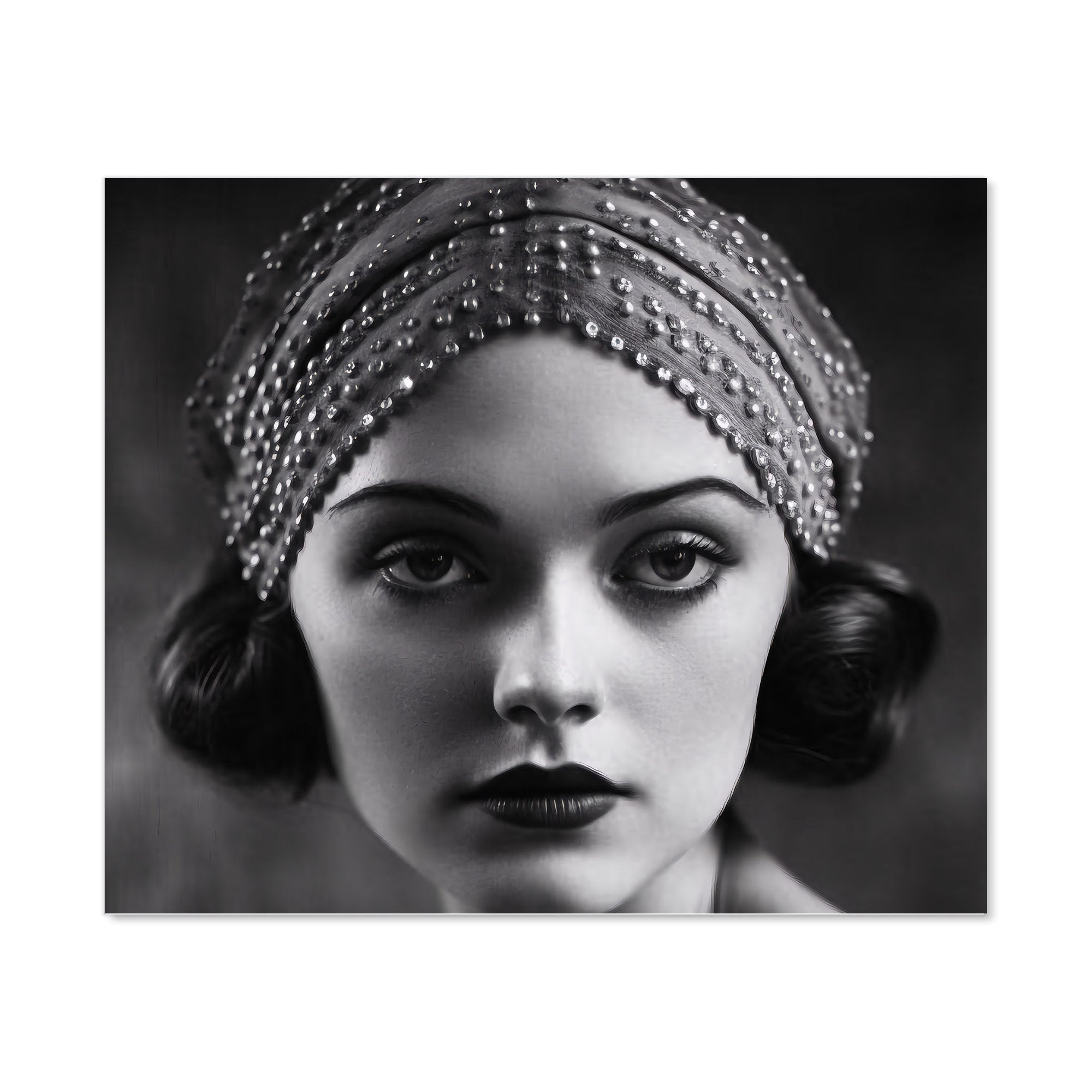 Edwardian Ballerina Portrait Kitchen Splashback