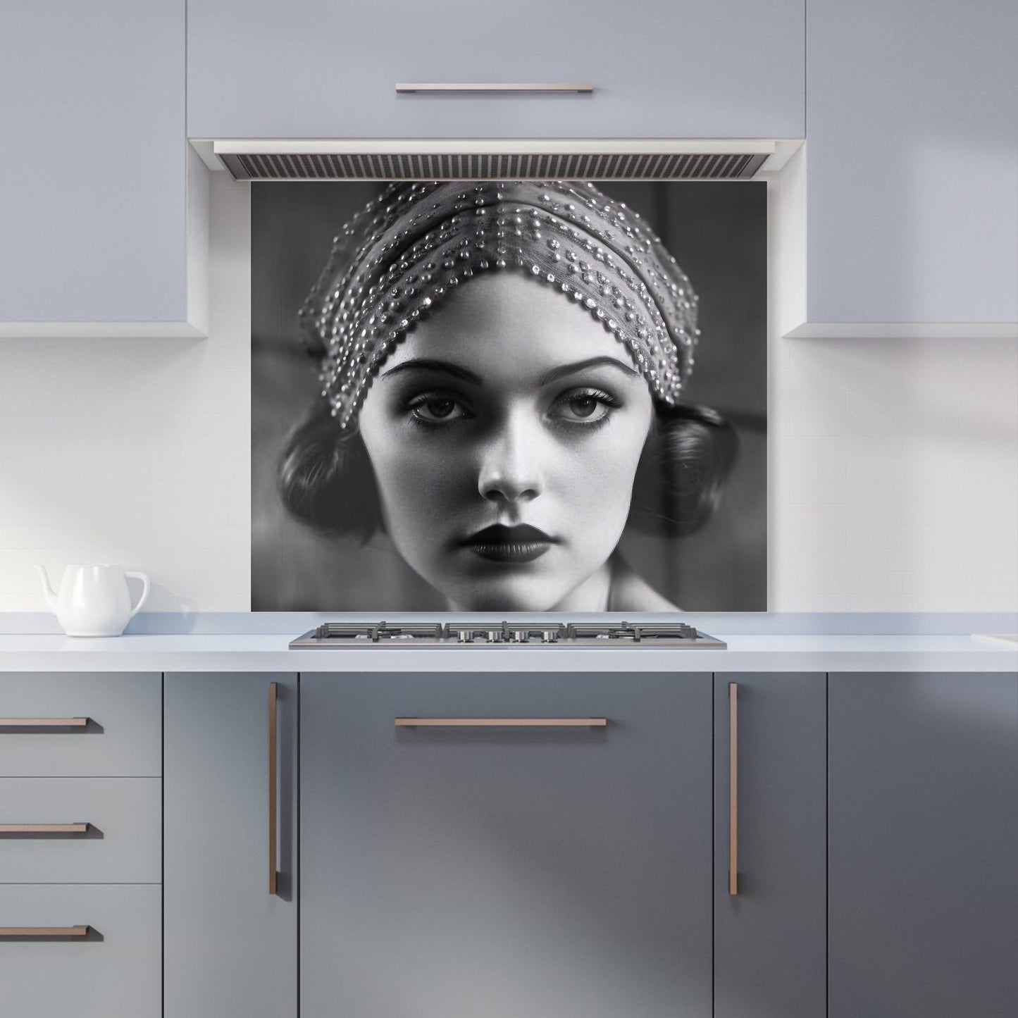 Edwardian Ballerina Portrait Kitchen Splashback