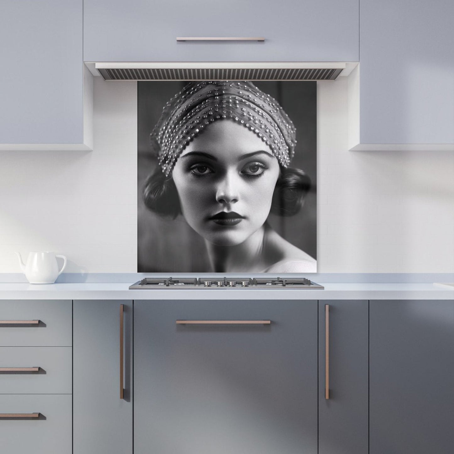 Edwardian Ballerina Portrait Kitchen Splashback