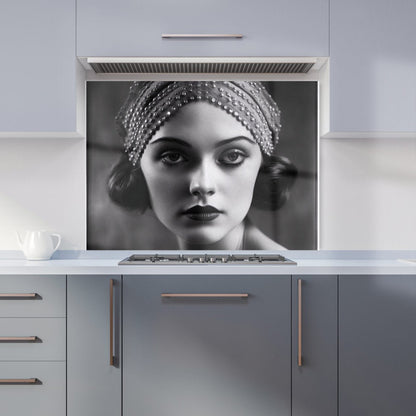 Edwardian Ballerina Portrait Kitchen Splashback