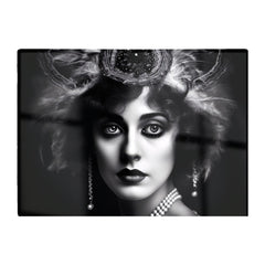 Edwardian Showgirl Splashart Chopping Board