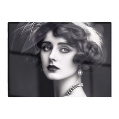 Glamorous Edwardian Showgirl Chopping Board