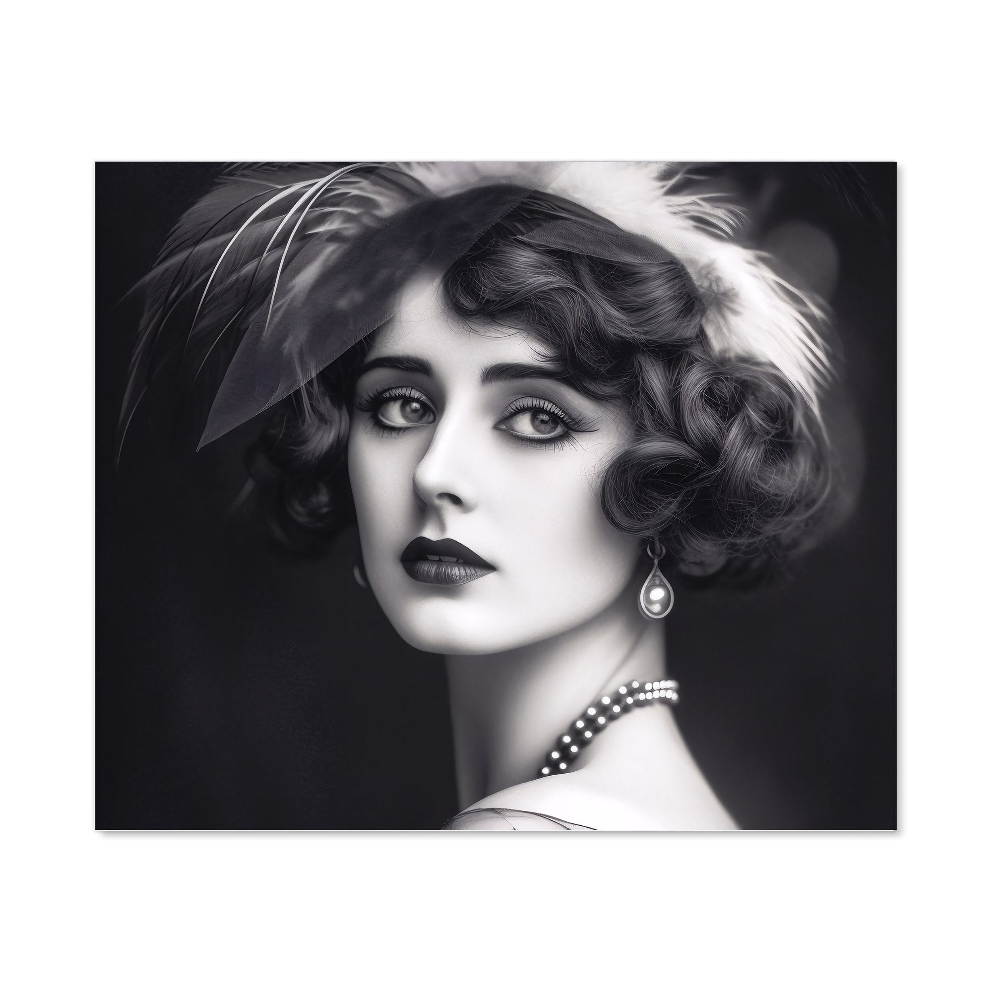 Glamorous Edwardian Showgirl Kitchen Splashback