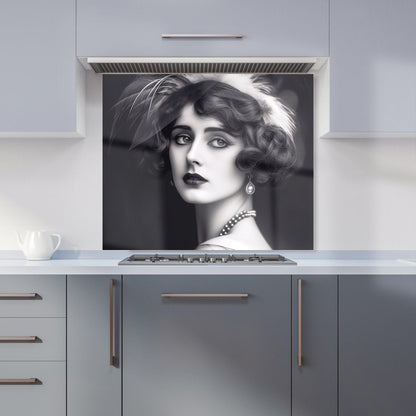 Glamorous Edwardian Showgirl Kitchen Splashback