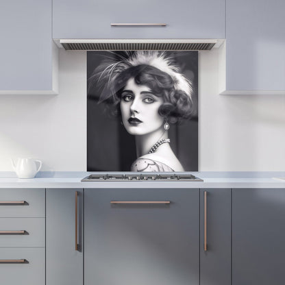 Glamorous Edwardian Showgirl Kitchen Splashback