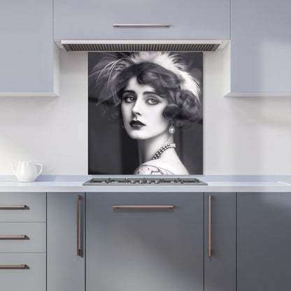 Glamorous Edwardian Showgirl Kitchen Splashback