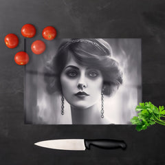 Edwardian Showgirl Chopping Board