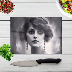 Edwardian Showgirl Chopping Board