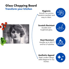 Edwardian Showgirl Chopping Board