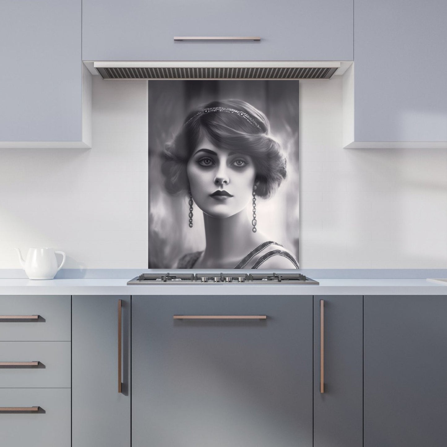 Edwardian Showgirl Kitchen Splashback