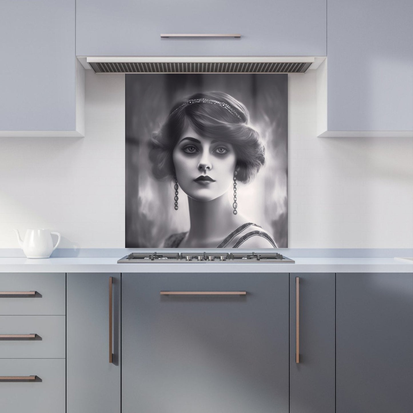 Edwardian Showgirl Kitchen Splashback