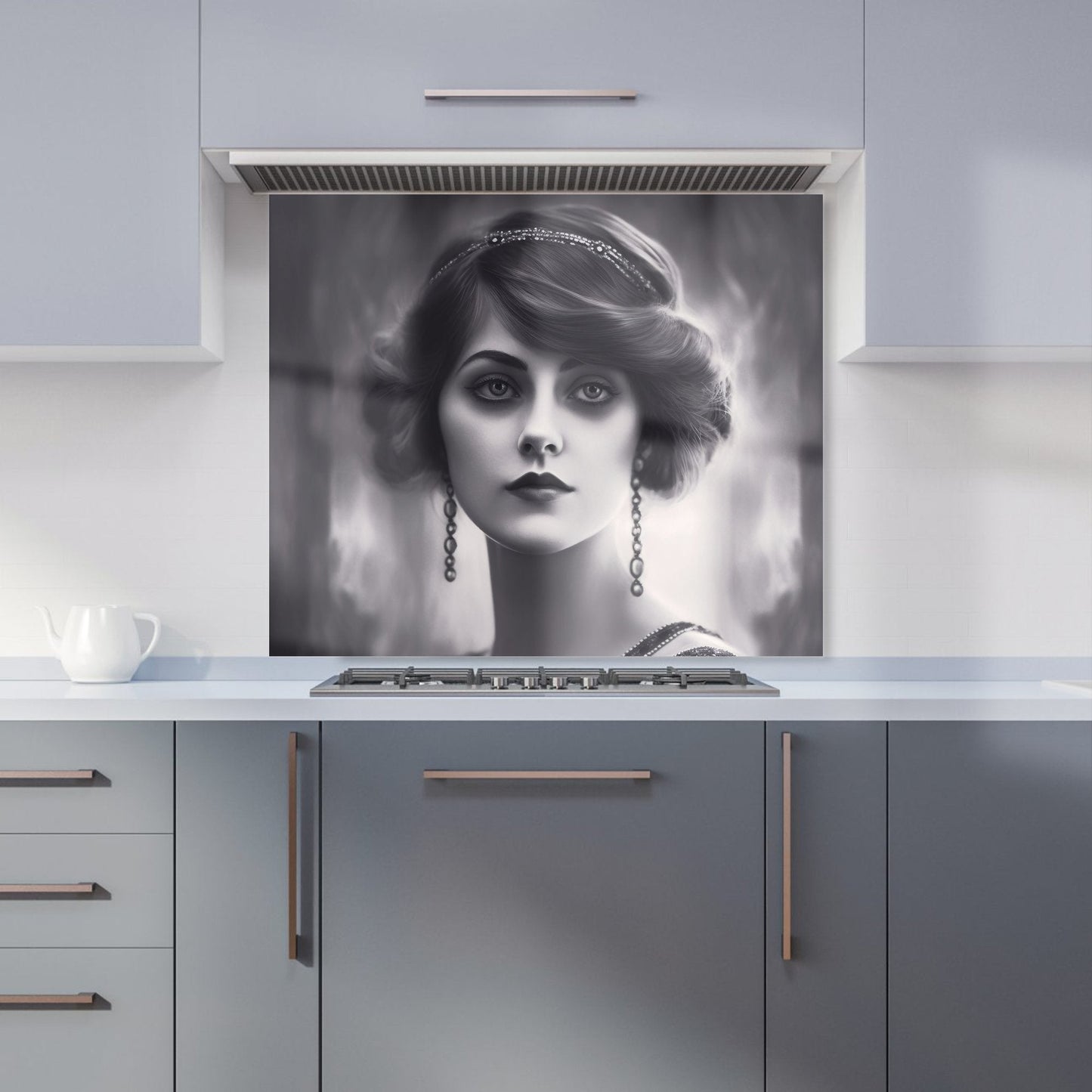 Edwardian Showgirl Kitchen Splashback