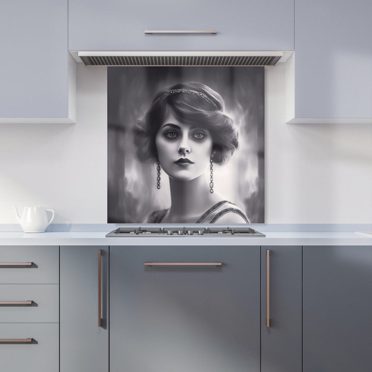 Edwardian Showgirl Kitchen Splashback