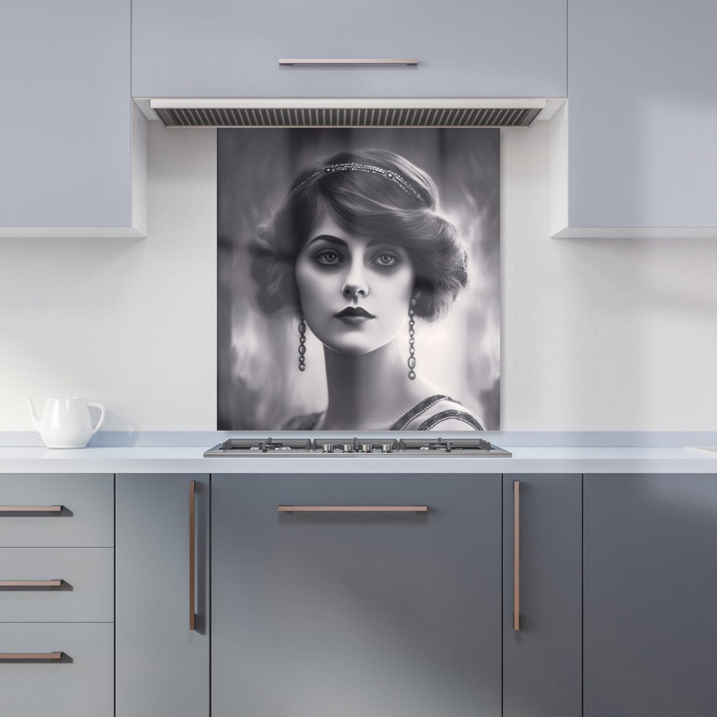 Edwardian Showgirl Kitchen Splashback