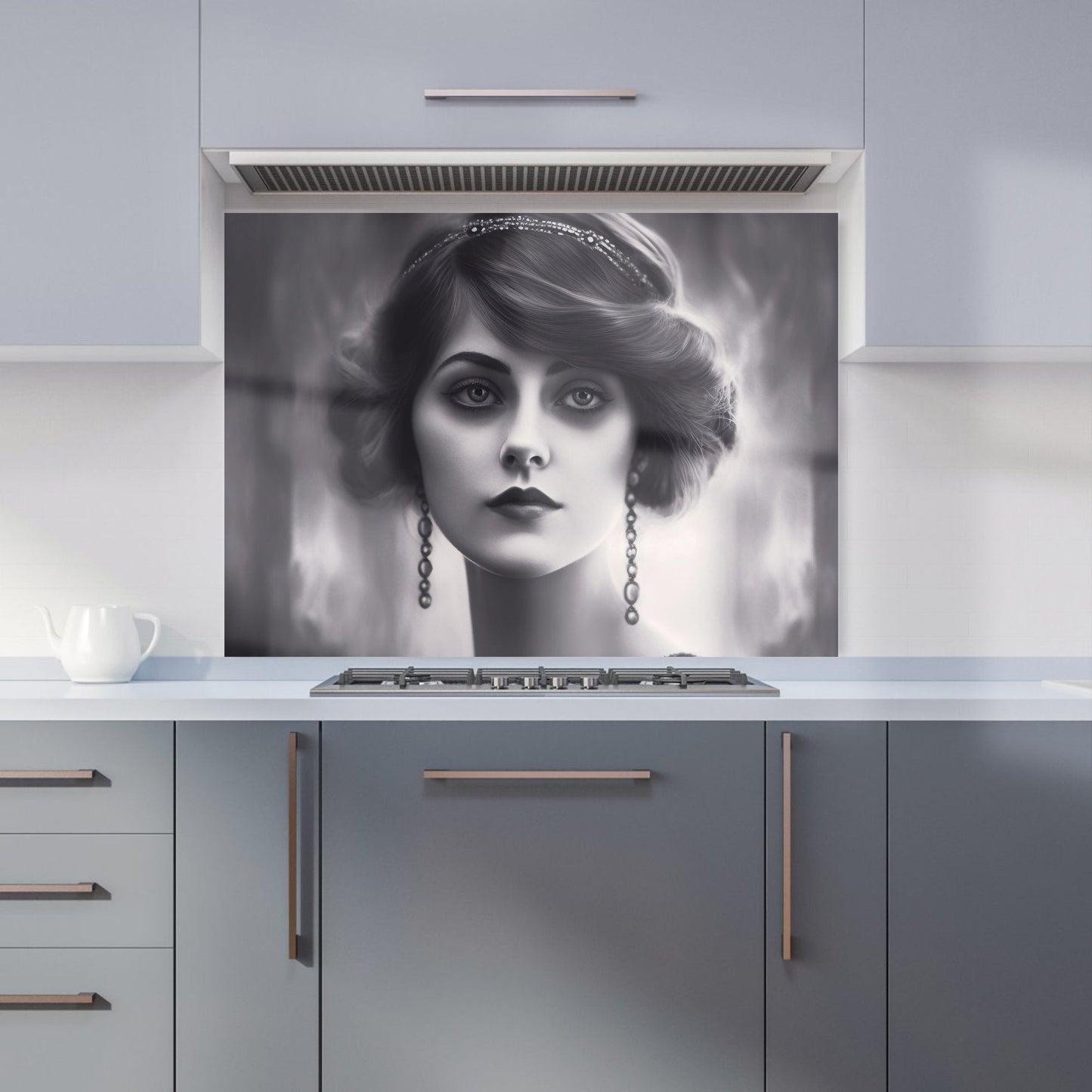 Edwardian Showgirl Kitchen Splashback