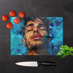 Vivid Serenity Chopping Board