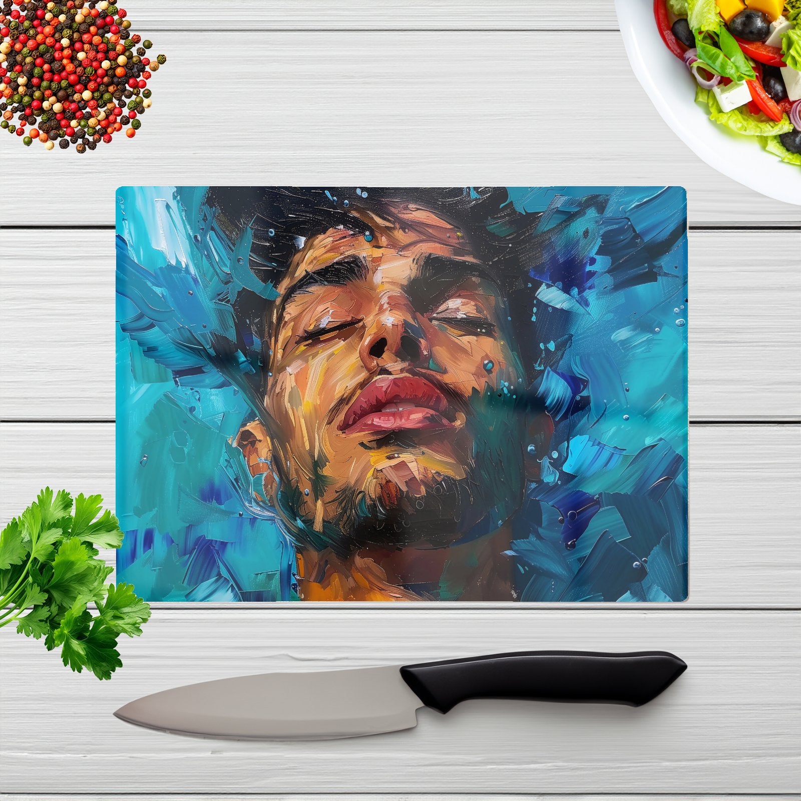 Vivid Serenity Chopping Board
