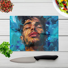 Vivid Serenity Chopping Board