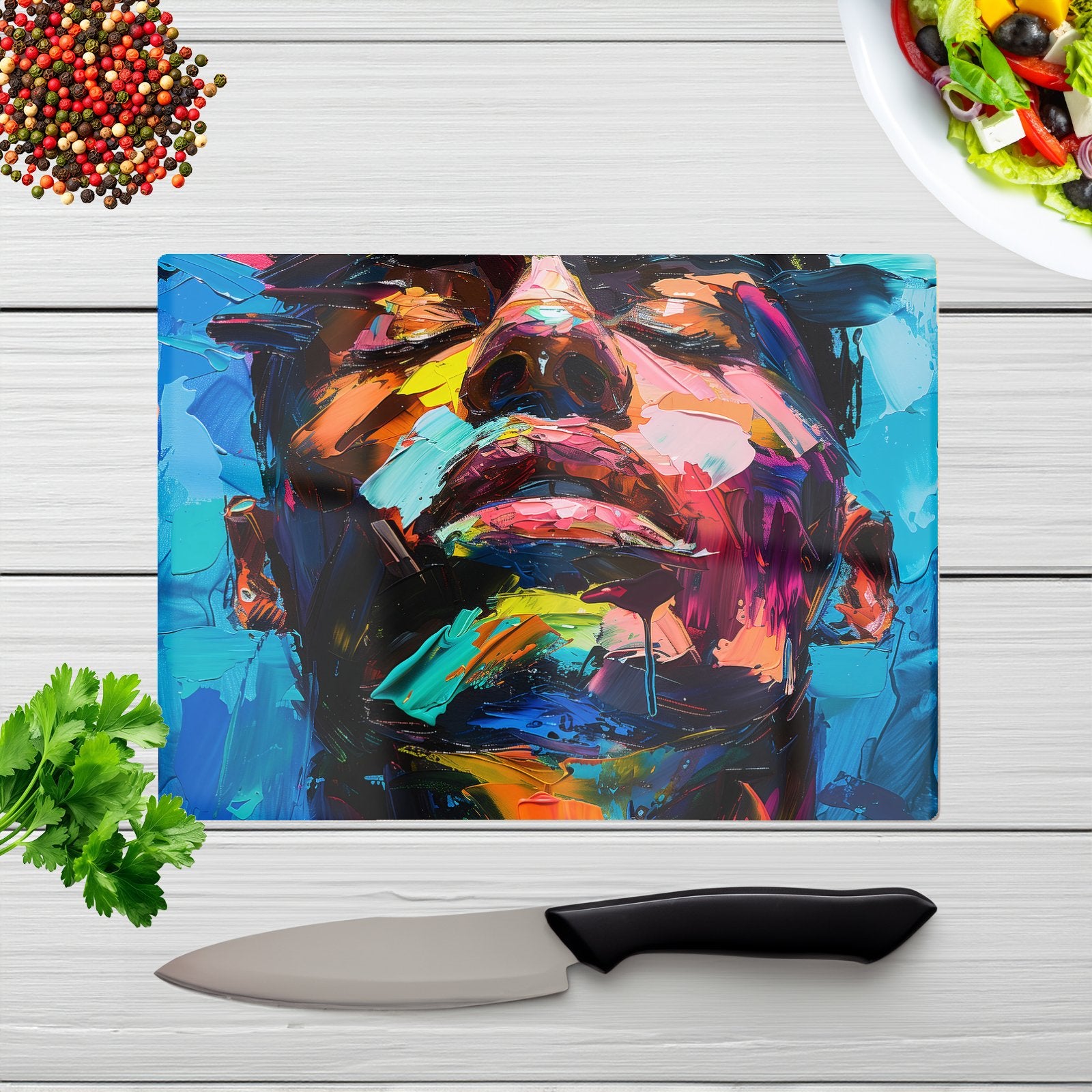 Radiant Reflection Chopping Board