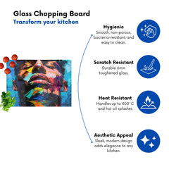 Radiant Reflection Chopping Board