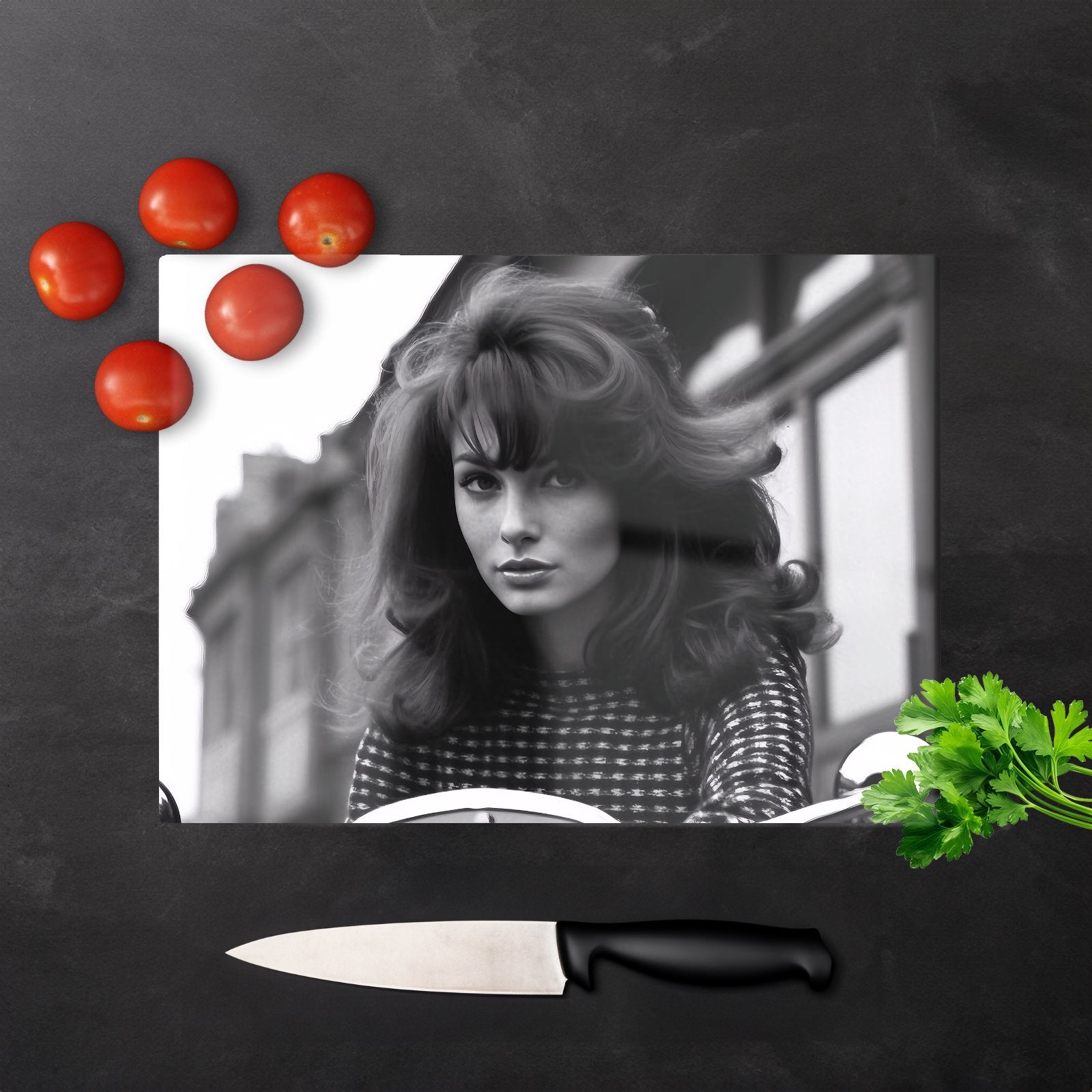 1960 Riding Out Chopping Board