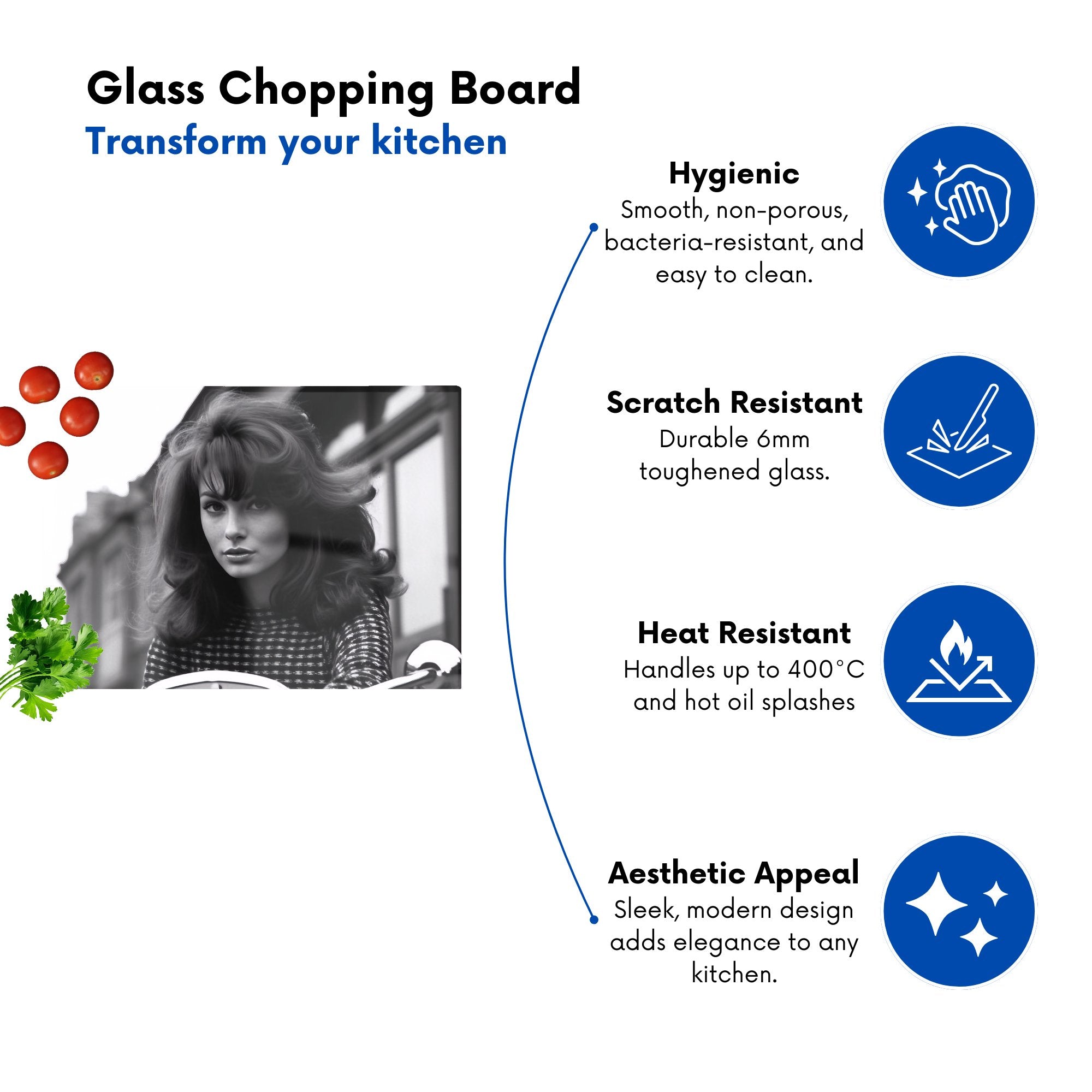 1960 Riding Out Chopping Board