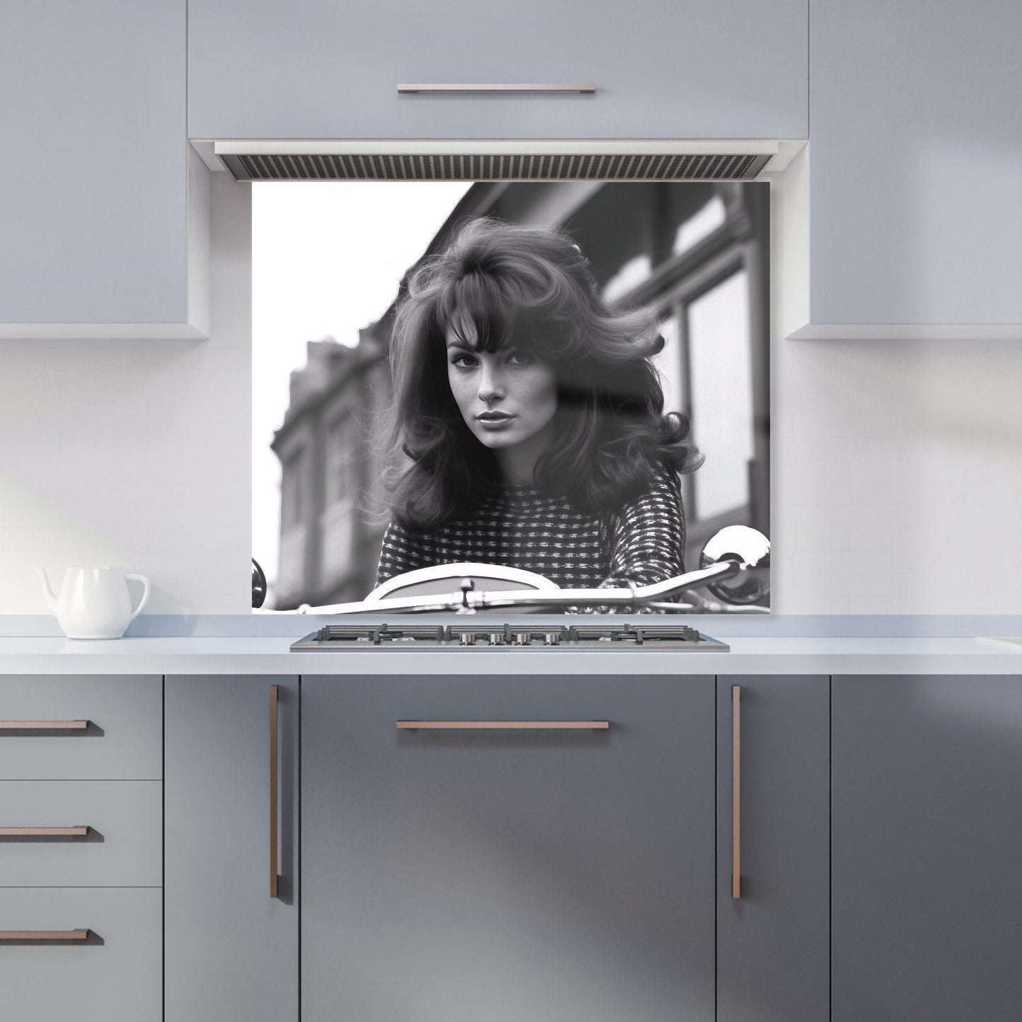 1960 Riding Out Kitchen Splashback