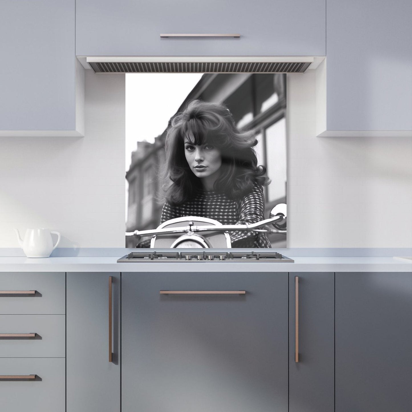 1960 Riding Out Kitchen Splashback