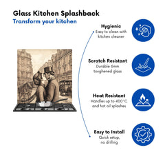 Sharing A Kiss Kitchen Splashback
