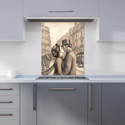 Sharing A Kiss Kitchen Splashback