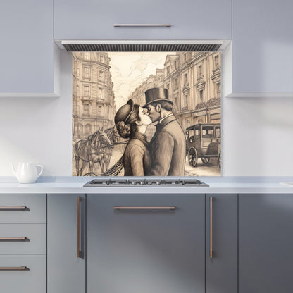 Sharing A Kiss Kitchen Splashback