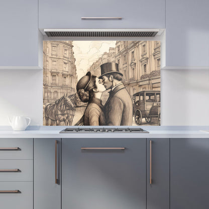 Sharing A Kiss Kitchen Splashback