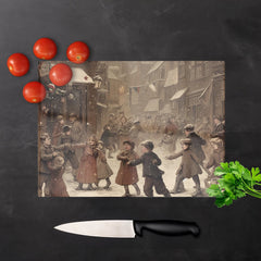 Dancing In The Street Chopping Board