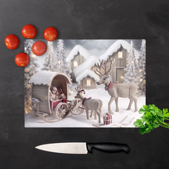 We Come Bearing Gifts Chopping Board