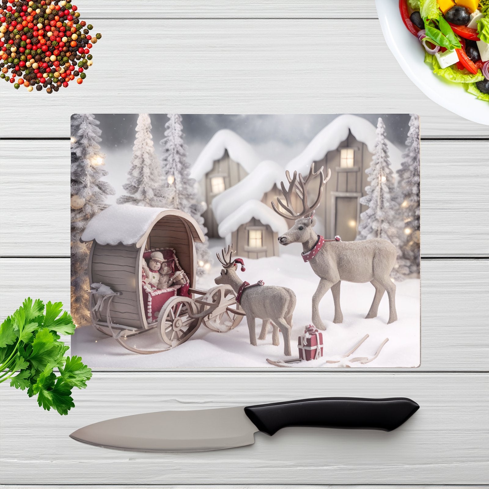 We Come Bearing Gifts Chopping Board