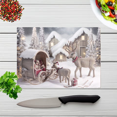 We Come Bearing Gifts Chopping Board