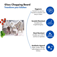 We Come Bearing Gifts Chopping Board