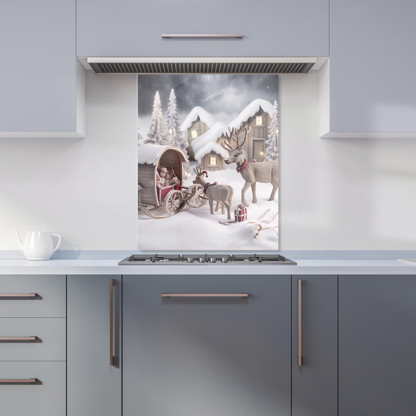 We Come Bearing Gifts Kitchen Splashback