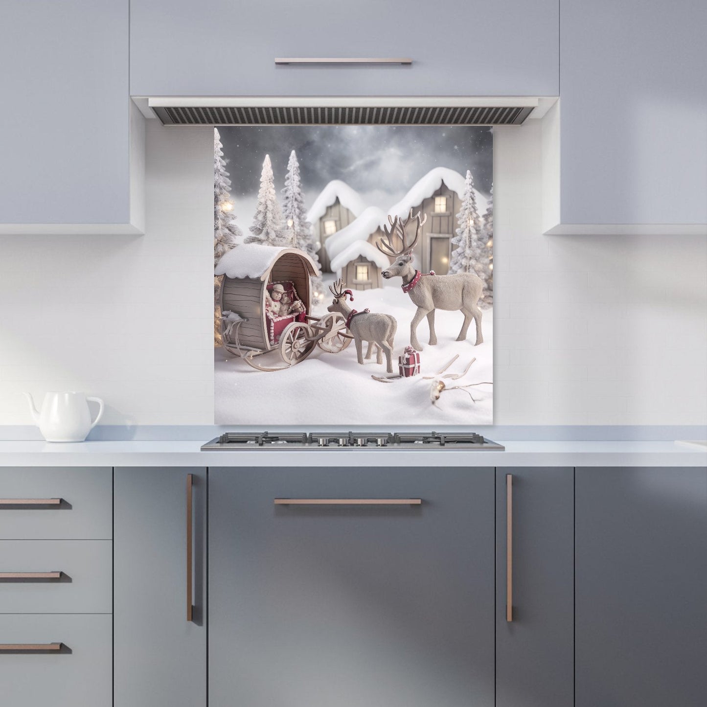 We Come Bearing Gifts Kitchen Splashback