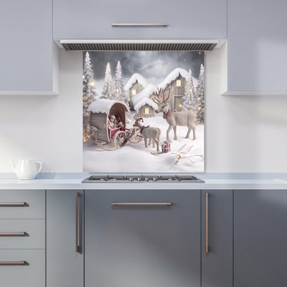 We Come Bearing Gifts Kitchen Splashback