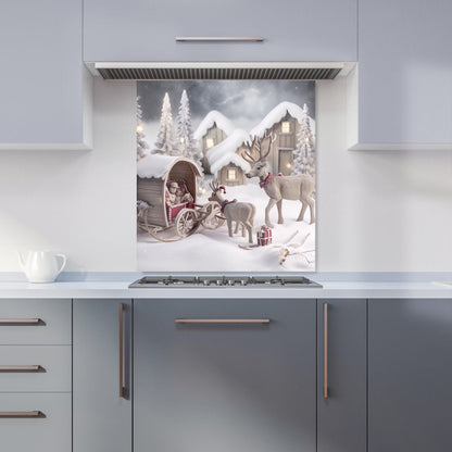 We Come Bearing Gifts Kitchen Splashback