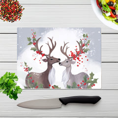 Sitting Together Chopping Board