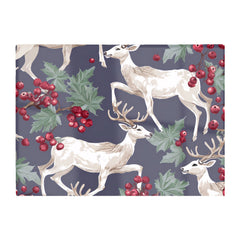 Reindeers And Holly Chopping Board
