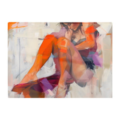 Poised In Reflection Chopping Board