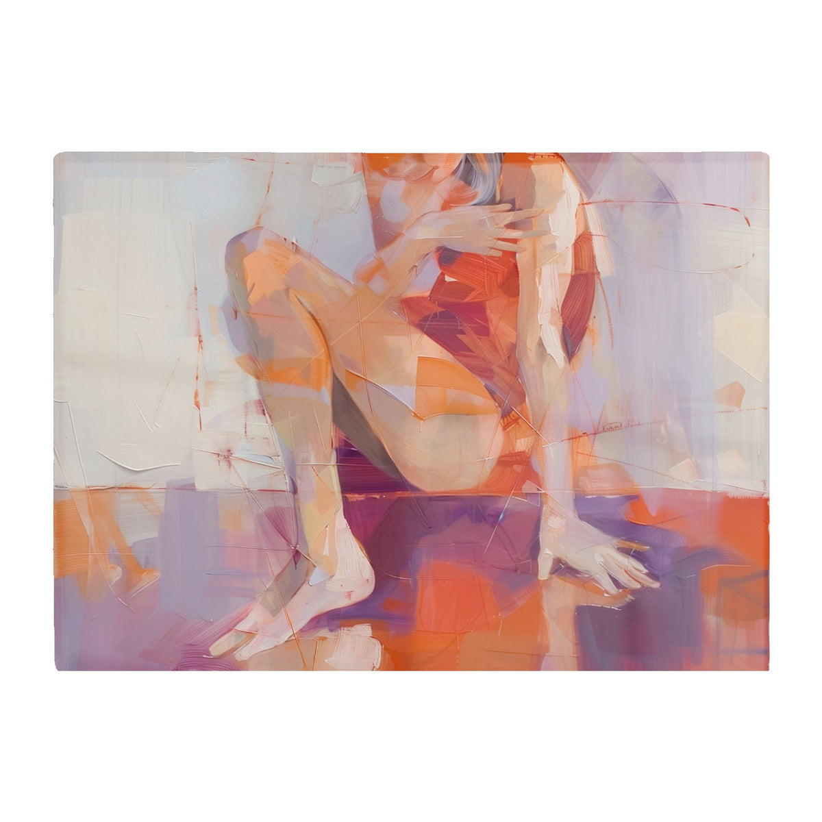 Contemplative Rest Chopping Board