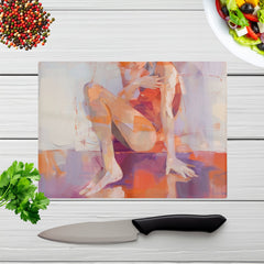 Contemplative Rest Chopping Board