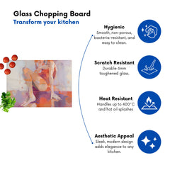 Contemplative Rest Chopping Board