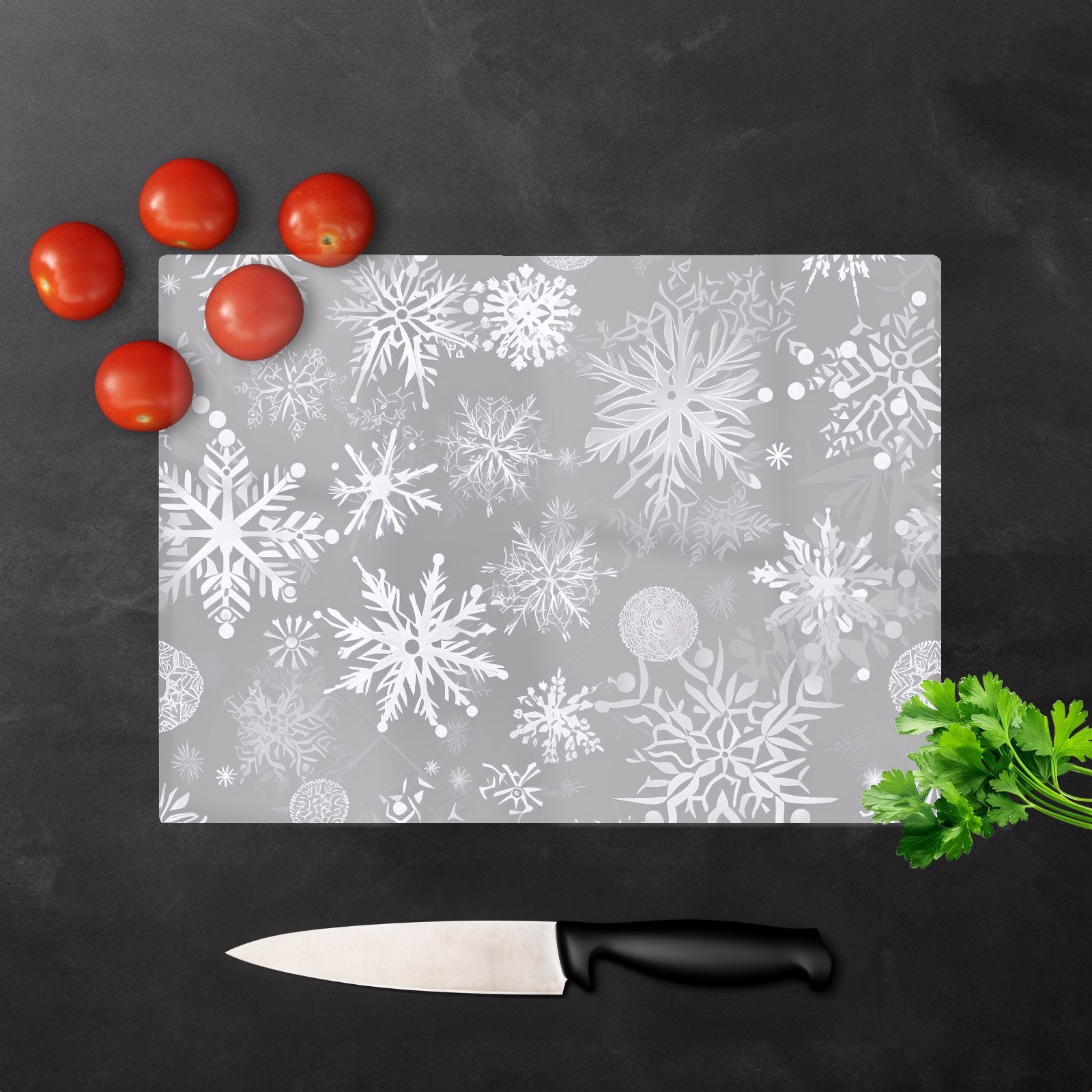 Slowflakes And Ice Chopping Board