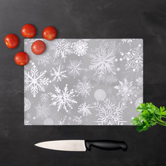 Slowflakes And Ice Chopping Board