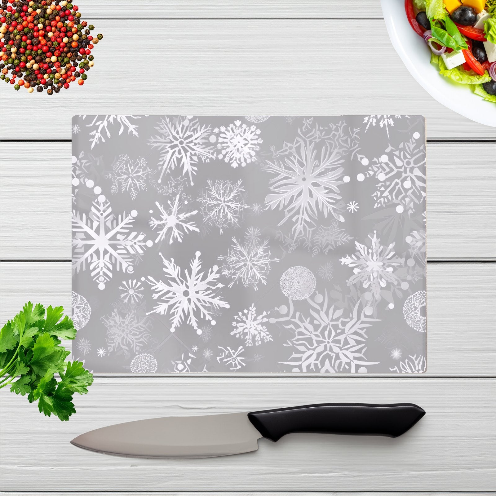 Slowflakes And Ice Chopping Board